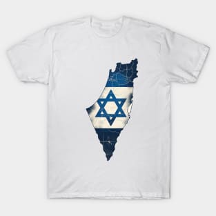 ISRAEL MAP T-Shirt